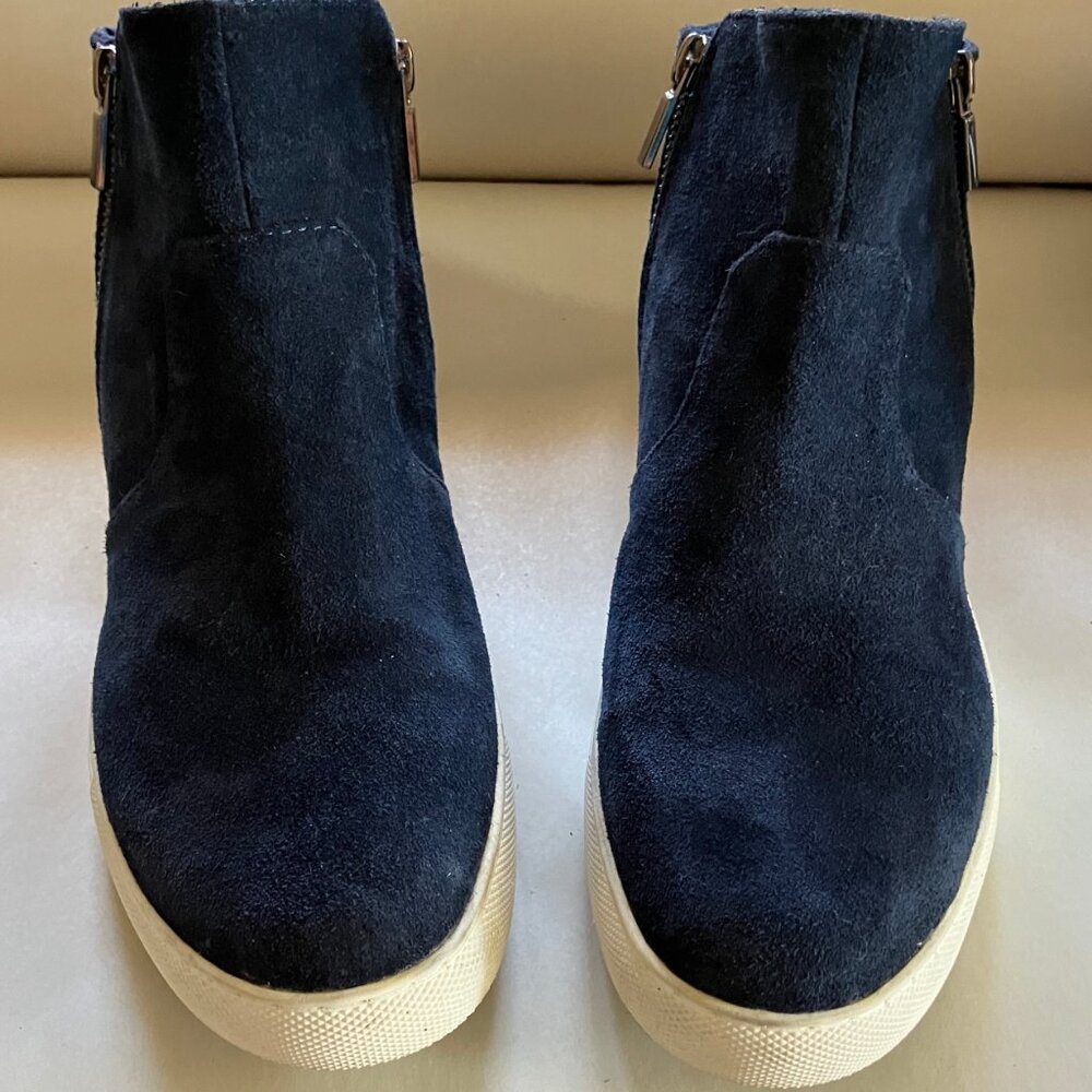 Kenneth Cole Keenan Women's Shoes Size 9 Blue Suede